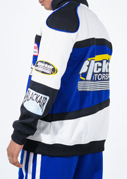Dodger Blue NASCAR Jacket