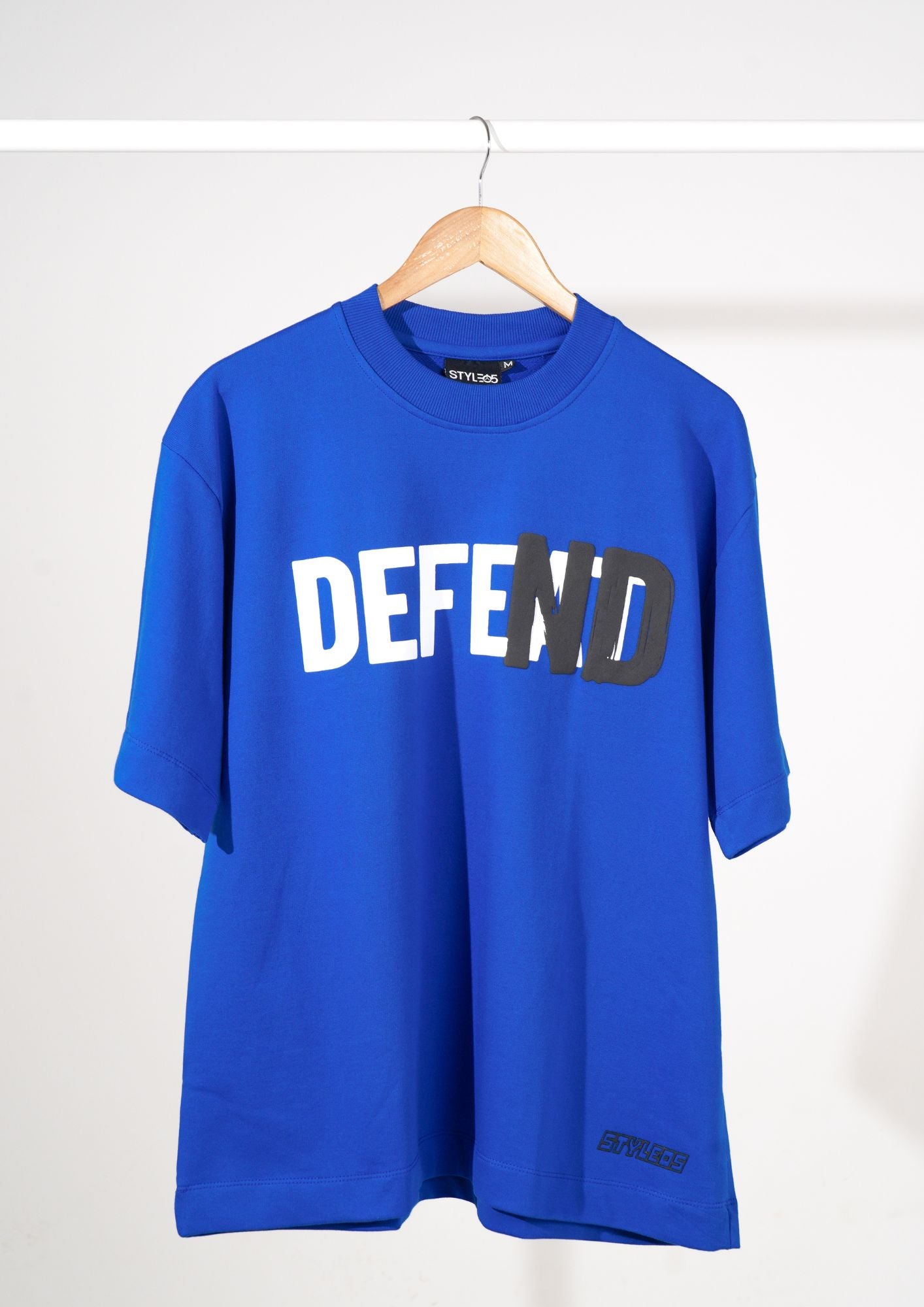 Imperial Blue Defend - T-Shirt - 260 GSM